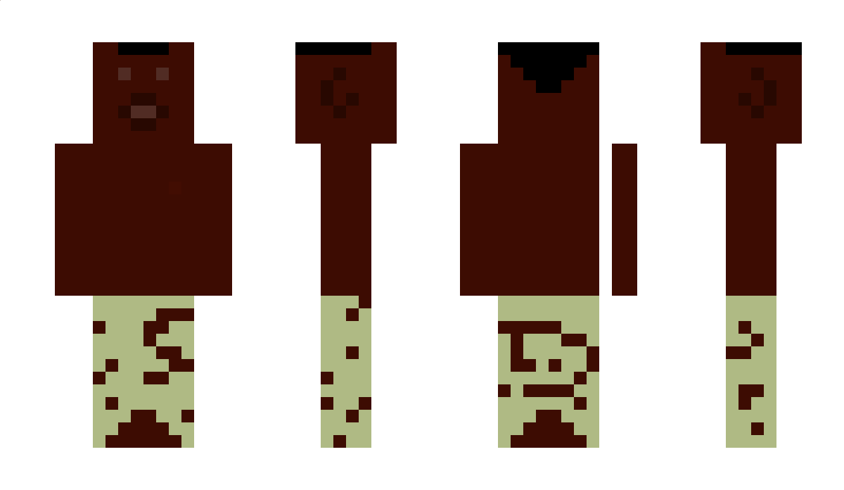 Qrystals Minecraft Skin