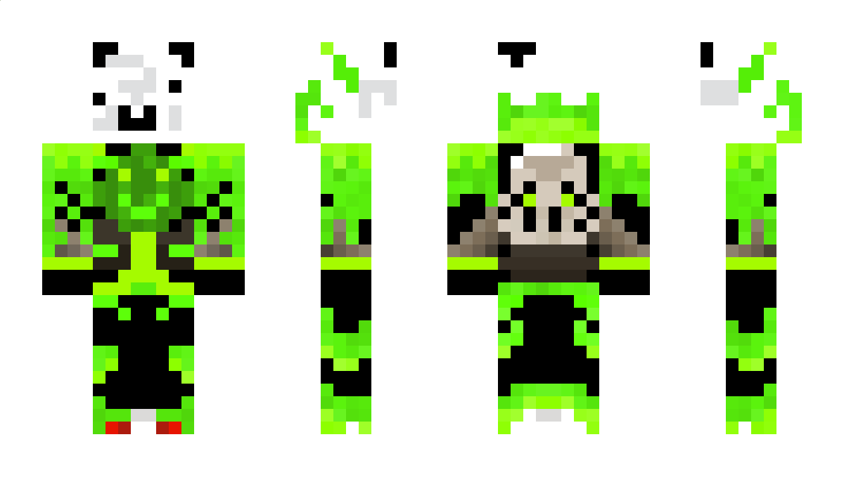 Gismoooi Minecraft Skin