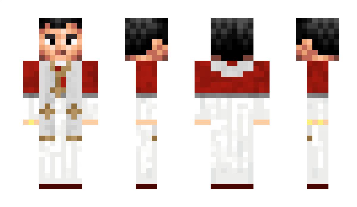 ItzEduz Minecraft Skin