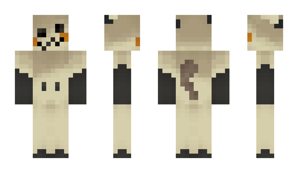 NerdYuri Minecraft Skin