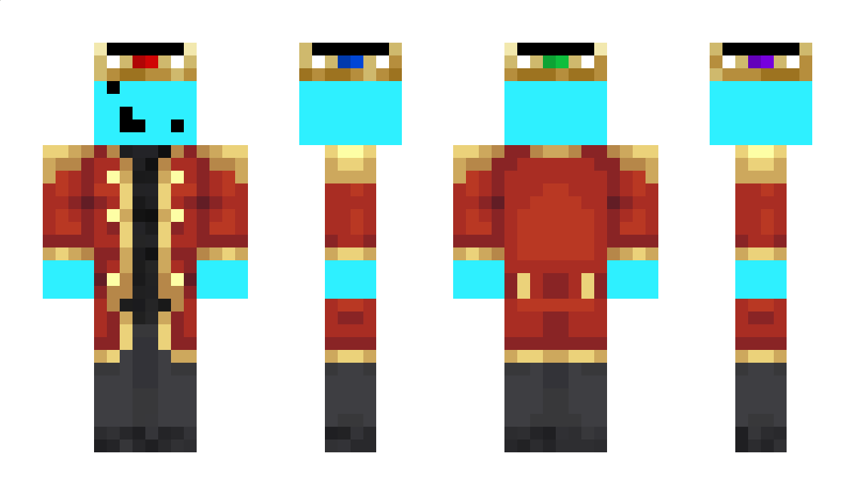 Cupswouse Minecraft Skin