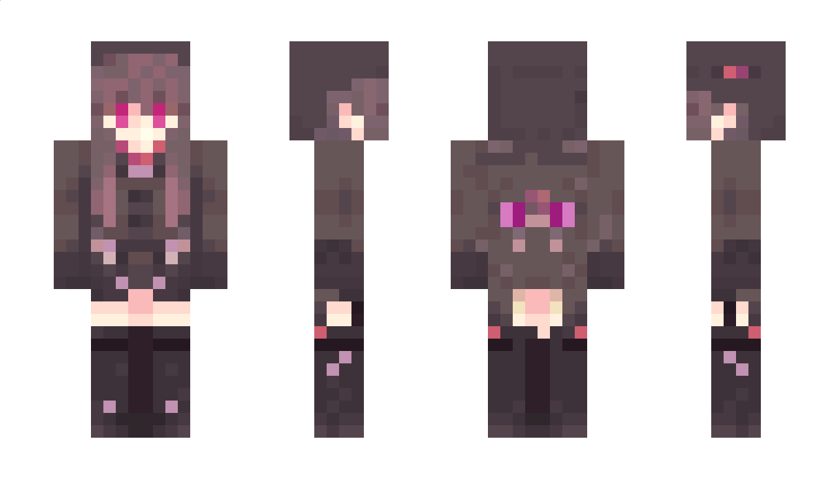 EnderGirl_404 Minecraft Skin