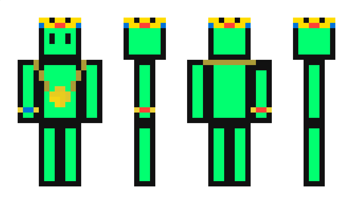 Gus6981 Minecraft Skin