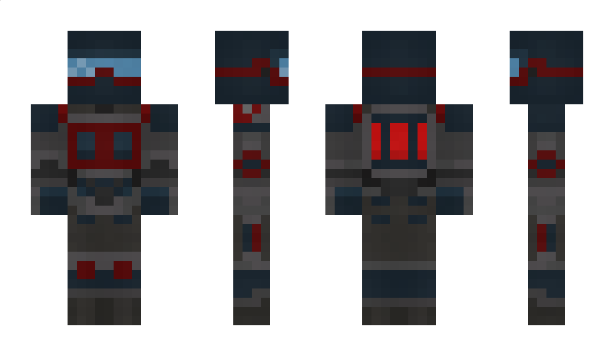 UP4CS Minecraft Skin