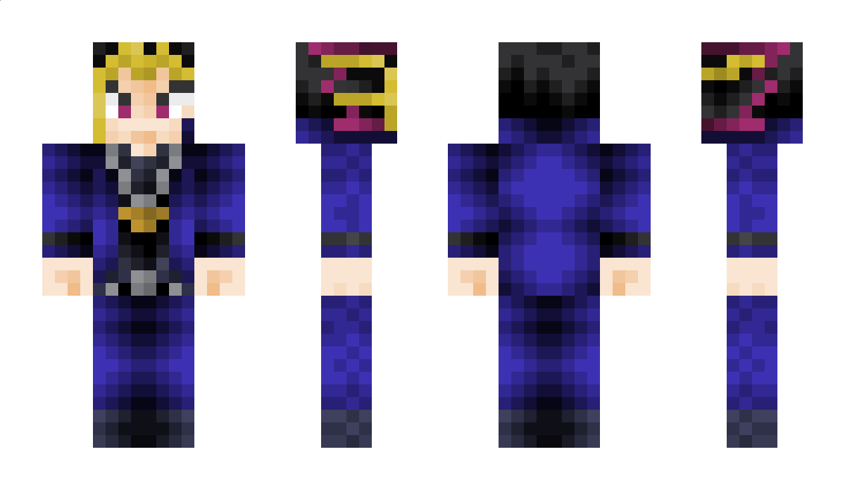 dragon77867 Minecraft Skin