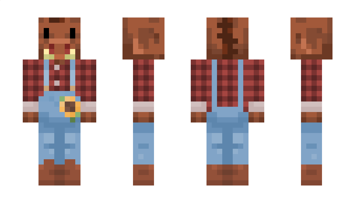 Mako96 Minecraft Skin