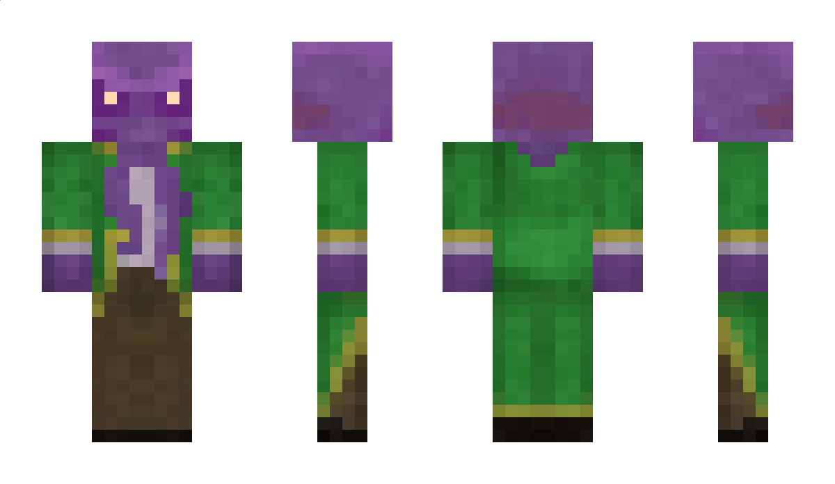 Crashahol Minecraft Skin