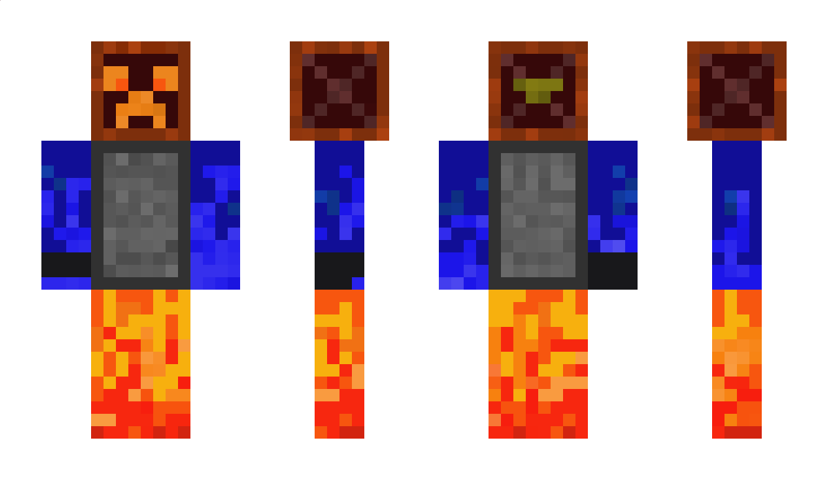 Terraria__ Minecraft Skin