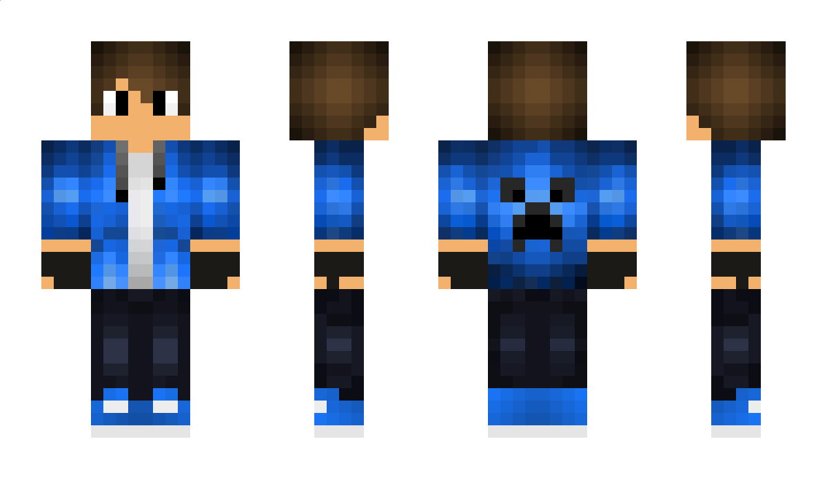 Infinikal Minecraft Skin