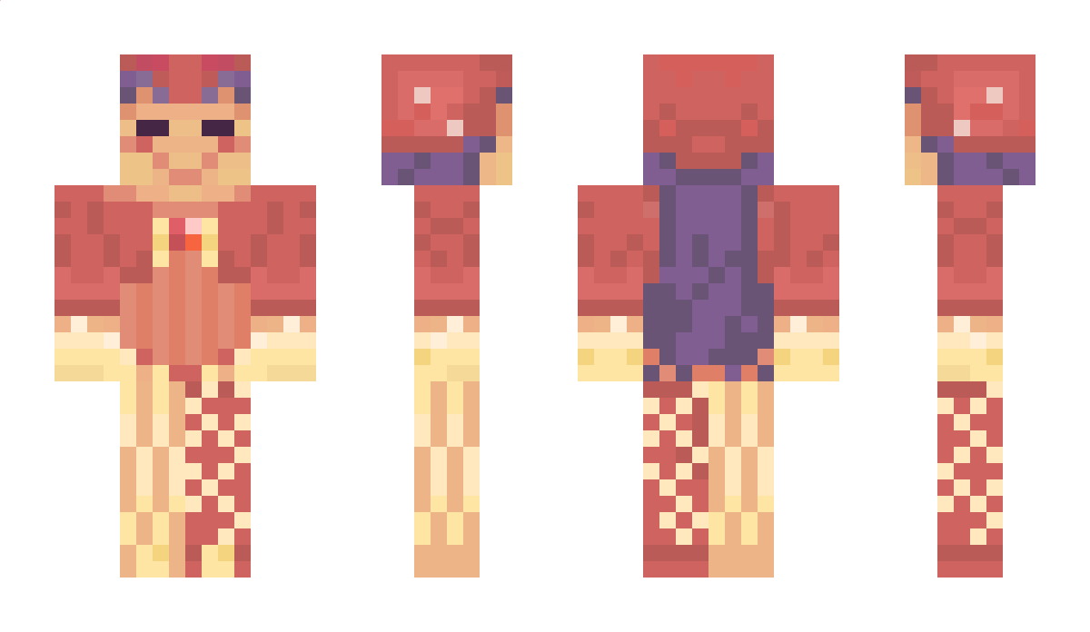 heartsinge Minecraft Skin