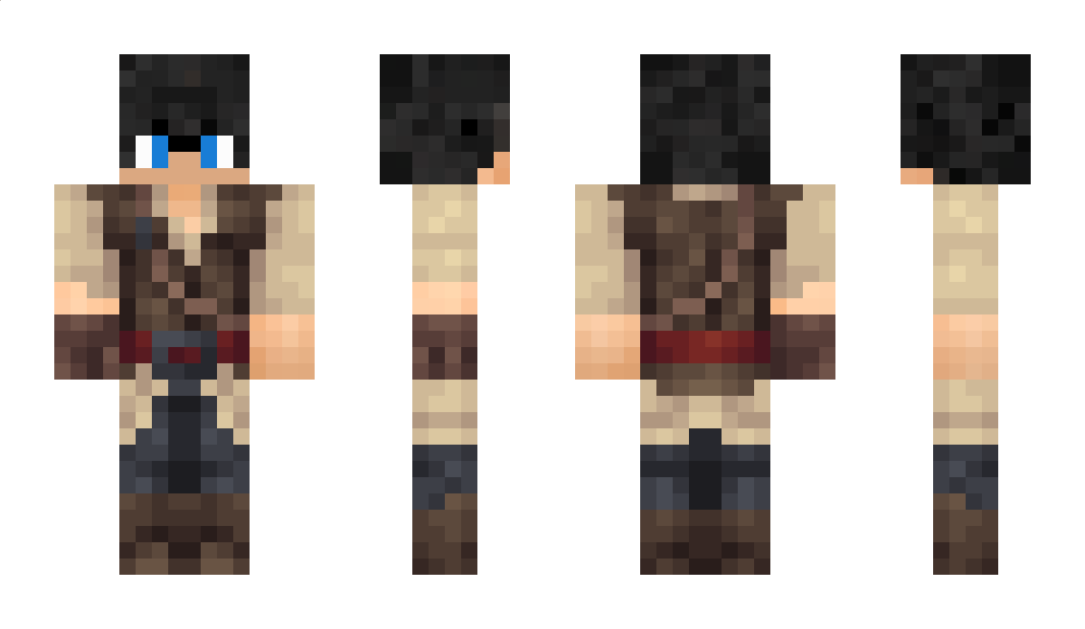 SurondoCZ Minecraft Skin