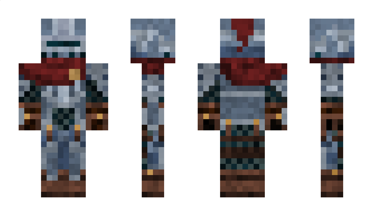 Malloww Minecraft Skin