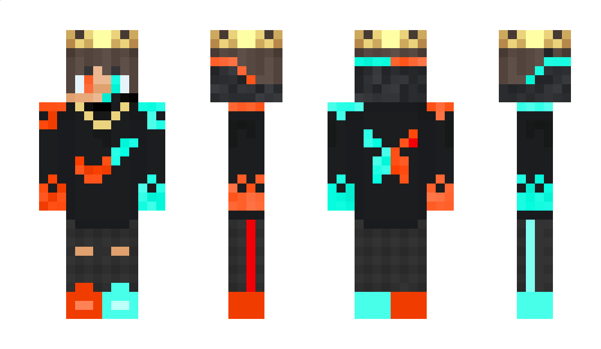 OfficialFireKing Minecraft Skin