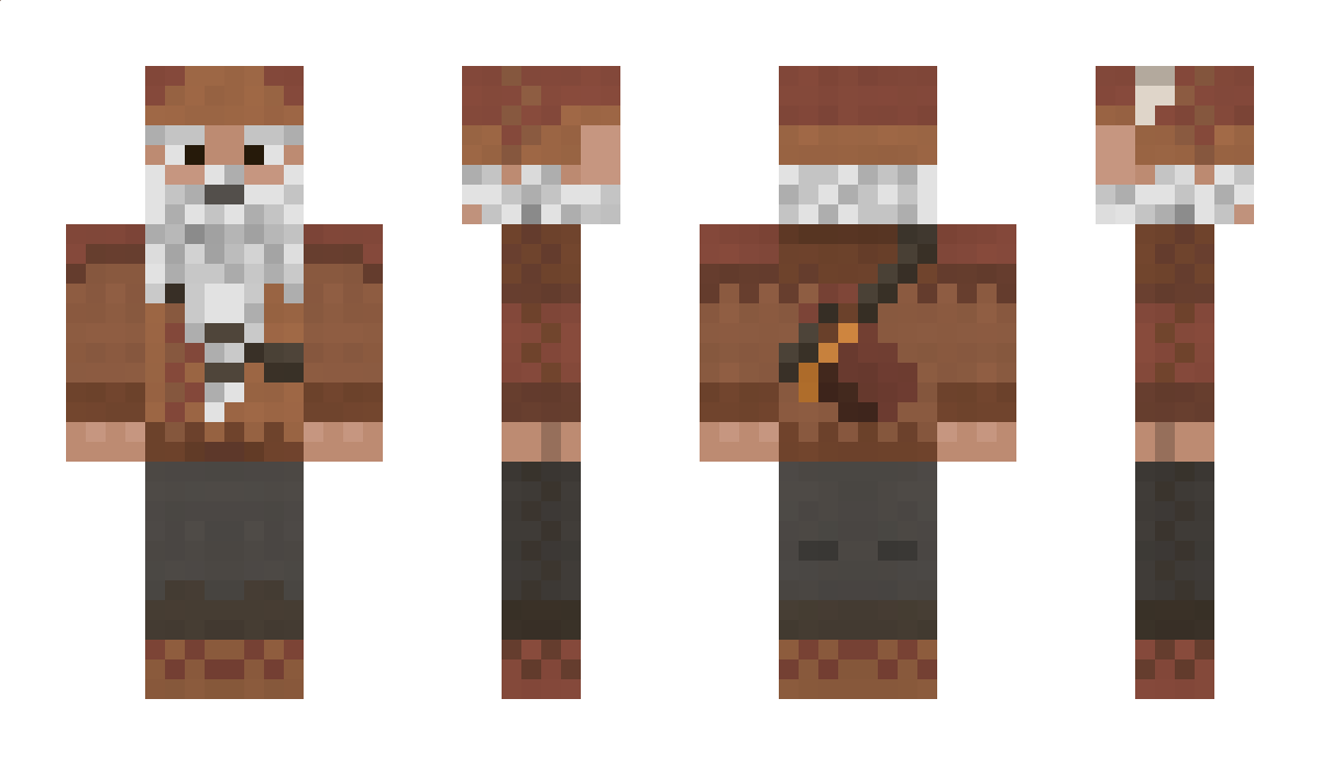 Isran Minecraft Skin