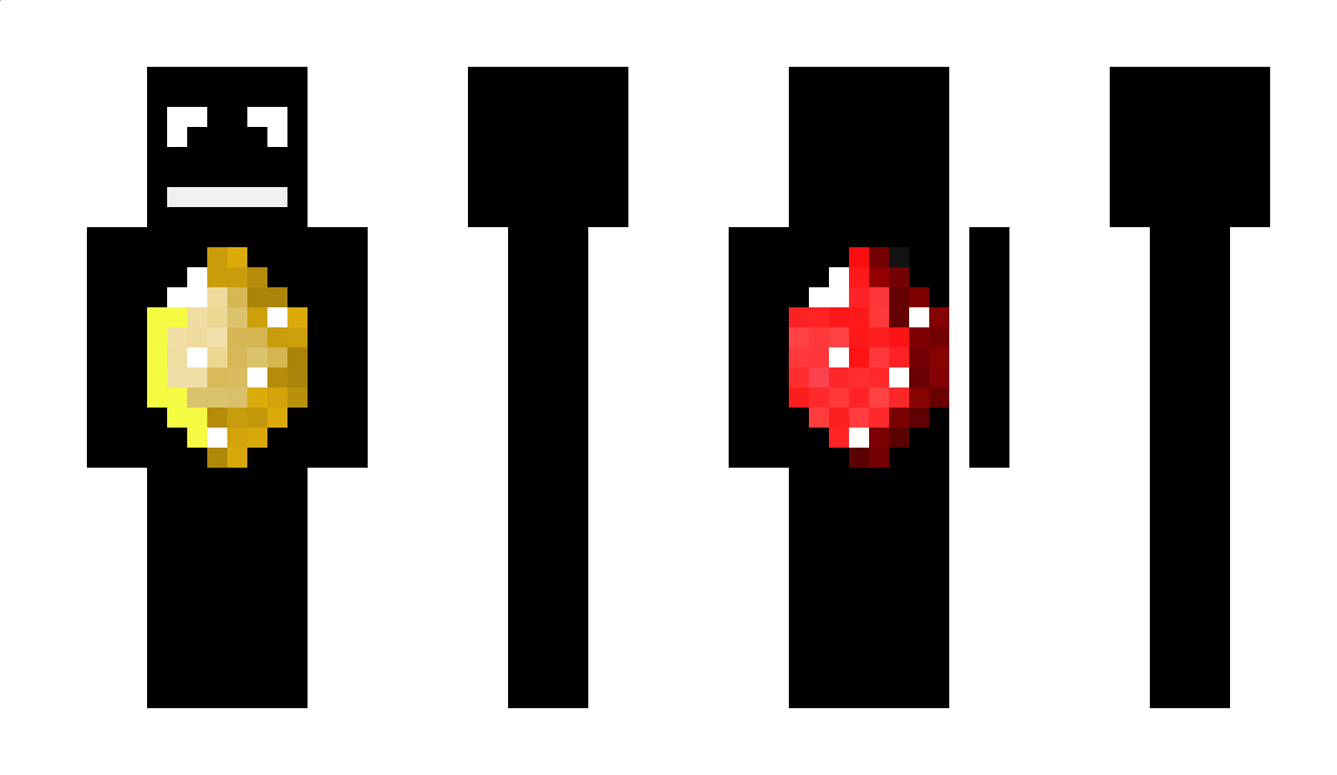 RAPHonPC Minecraft Skin