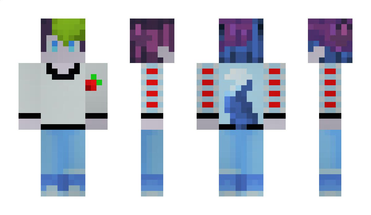 _SpeedSilver Minecraft Skin