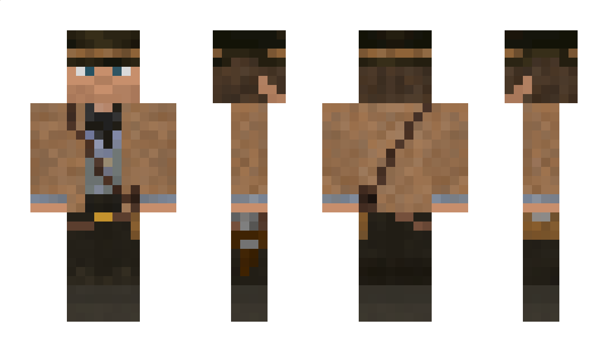 shaqad Minecraft Skin