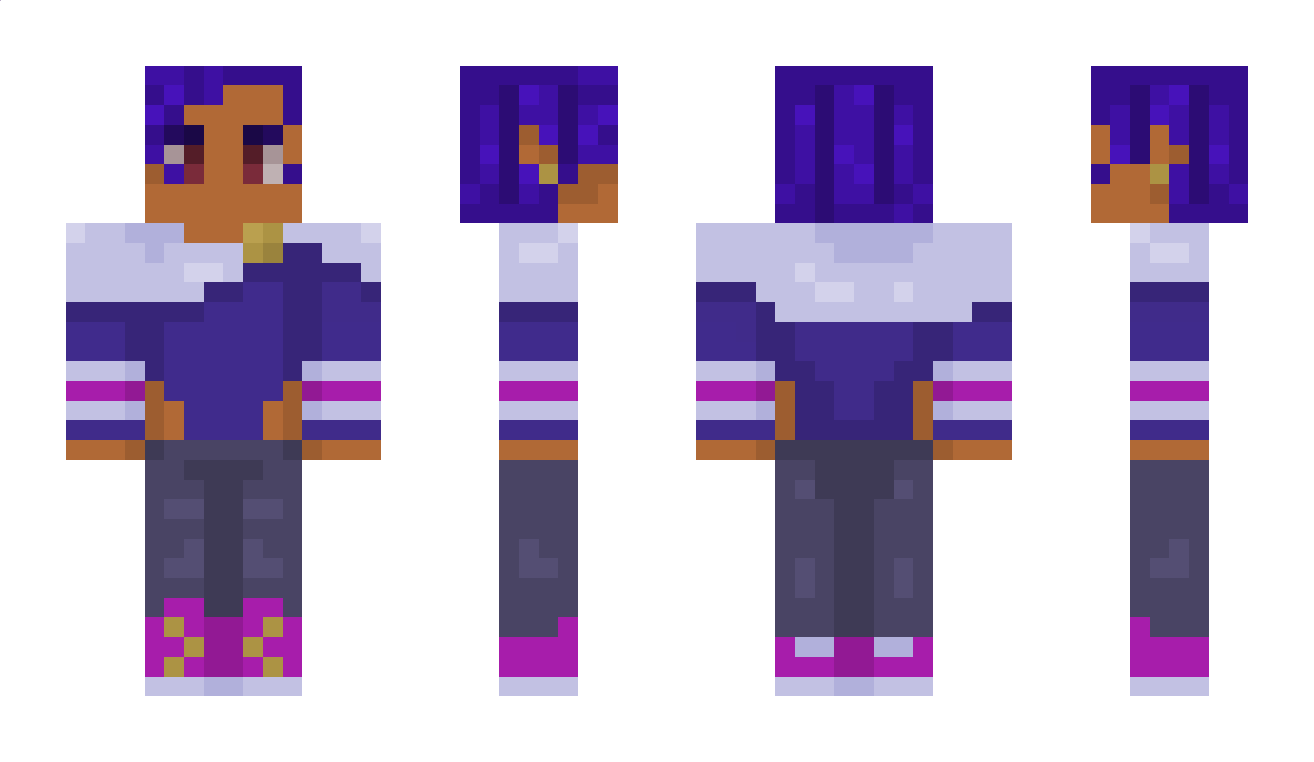 Cosmic_Joestar Minecraft Skin