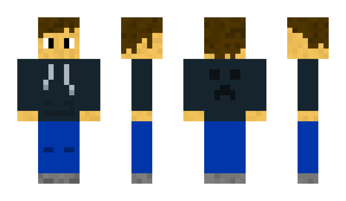 Poducha_MC Minecraft Skin