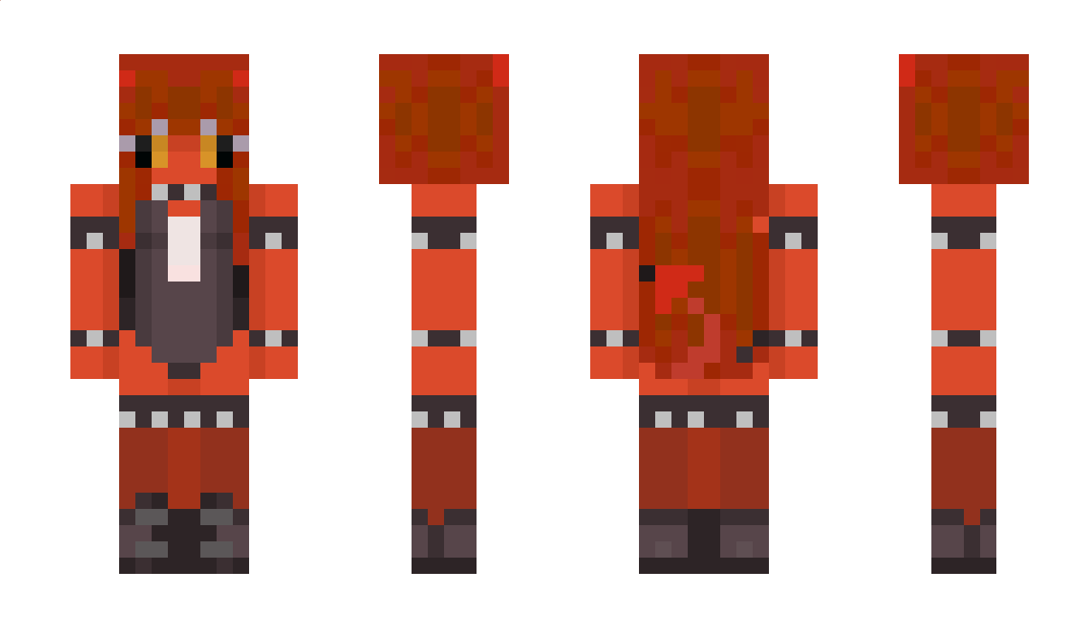 FirePanties Minecraft Skin