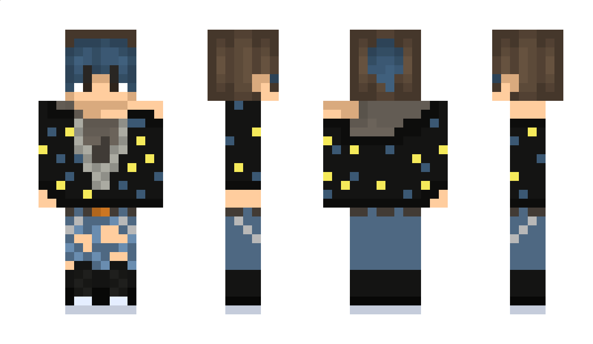 Spark_the_star Minecraft Skin