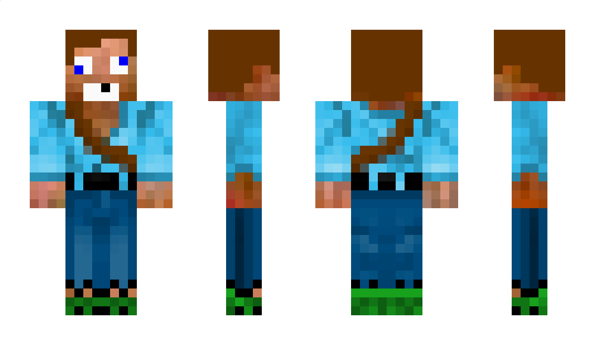 RileyBawb Minecraft Skin