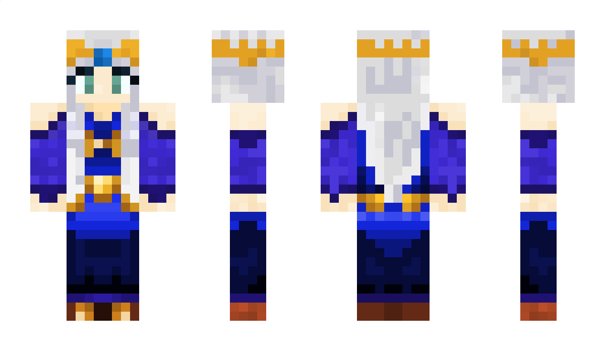 KhaosAir Minecraft Skin