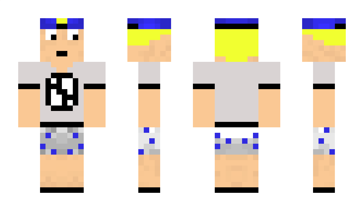 Luck_ Minecraft Skin