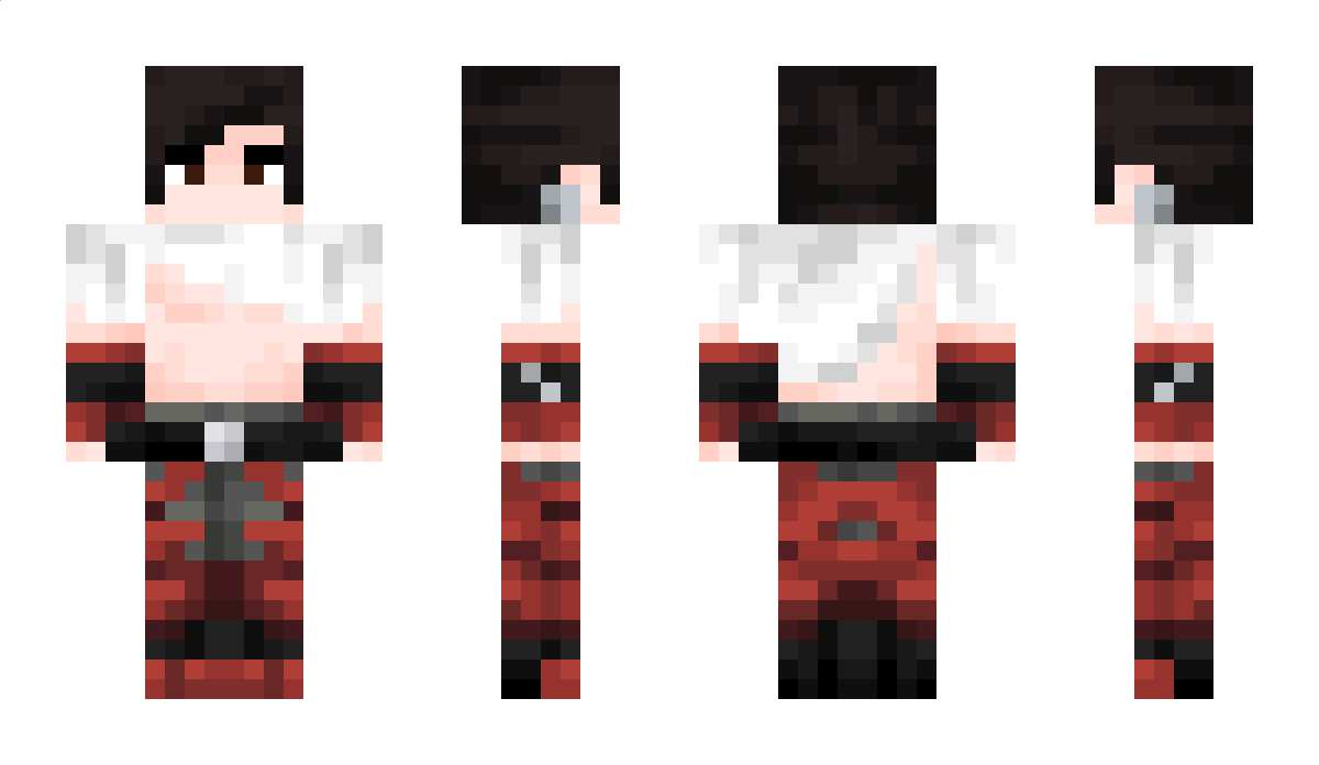 XPUCTOC_XAPDUC Minecraft Skin