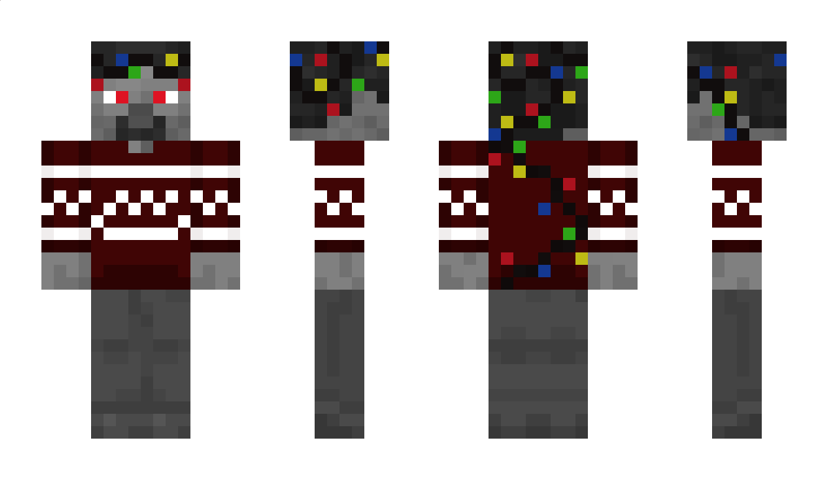 Loxinit Minecraft Skin