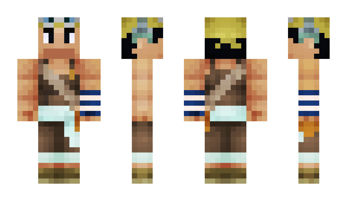 MustyBandicoot Minecraft Skin