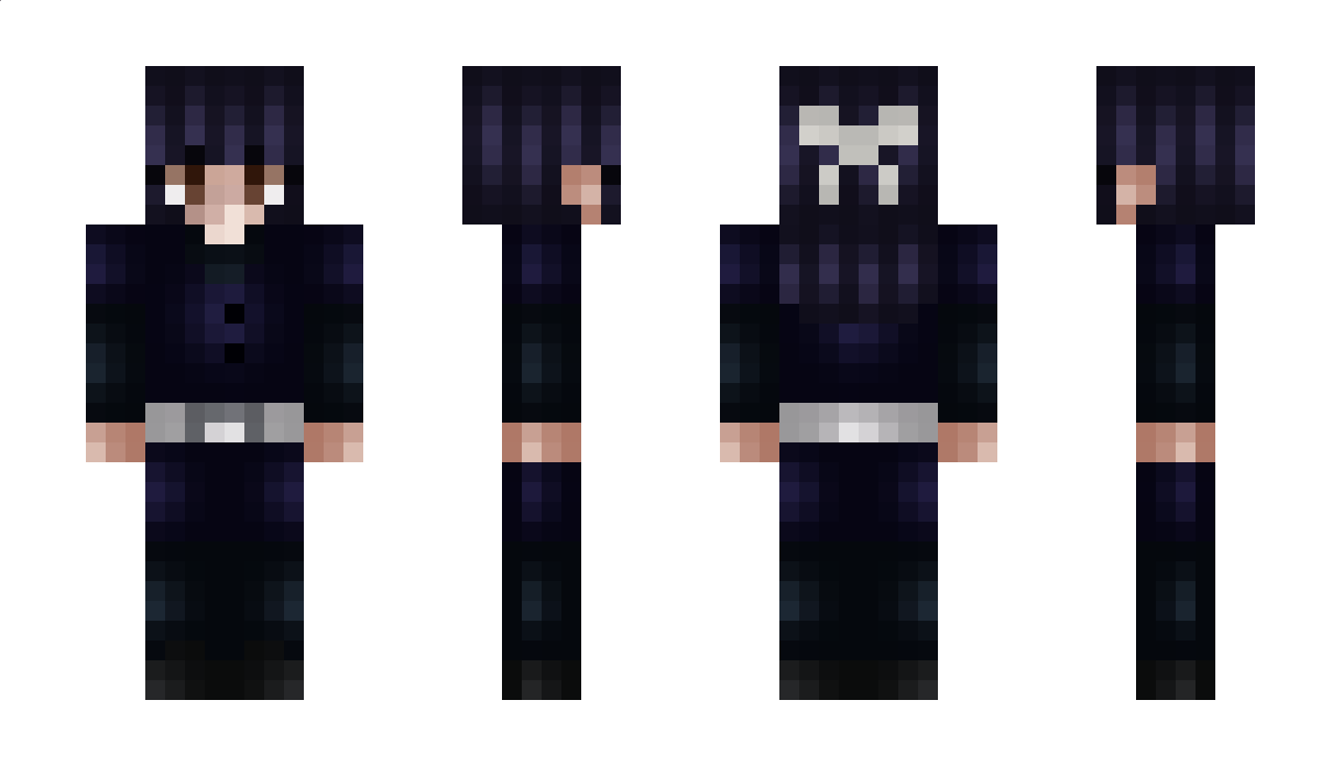 Chouineuses Minecraft Skin