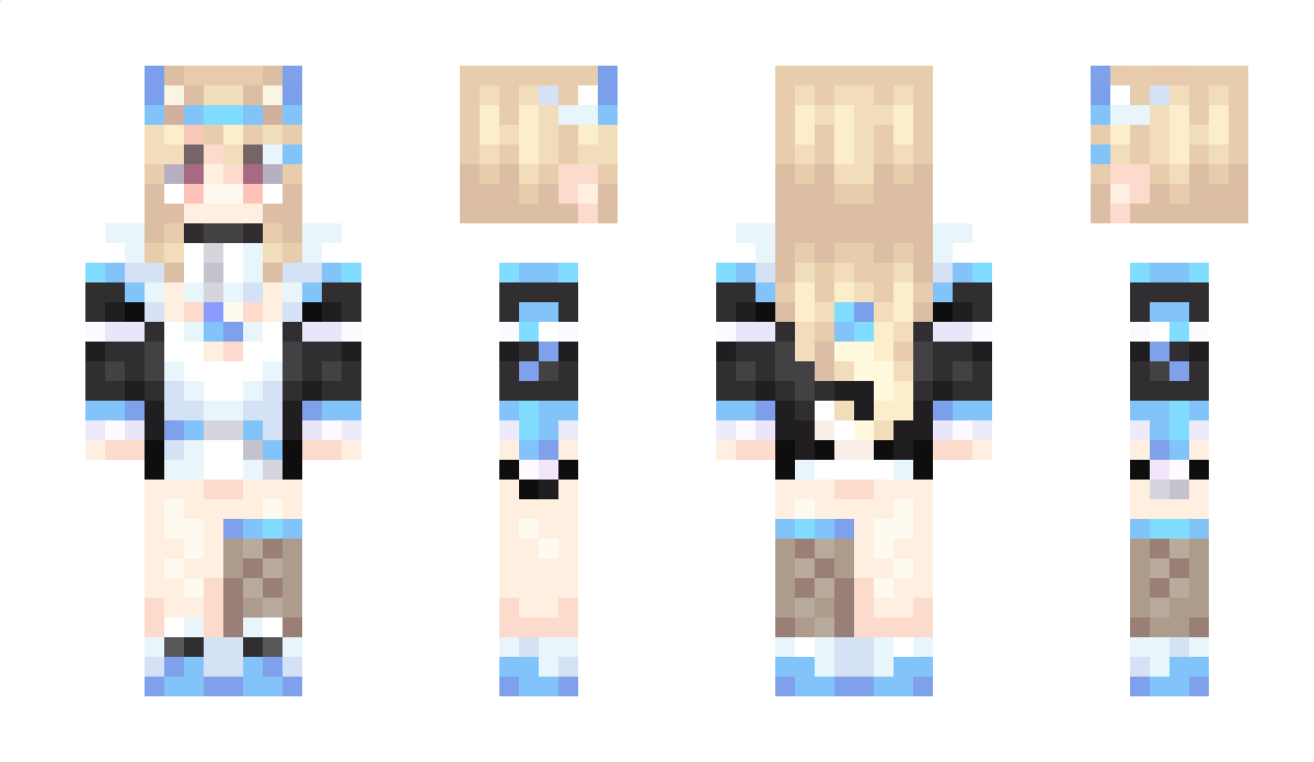 ArchAngelAlias Minecraft Skin