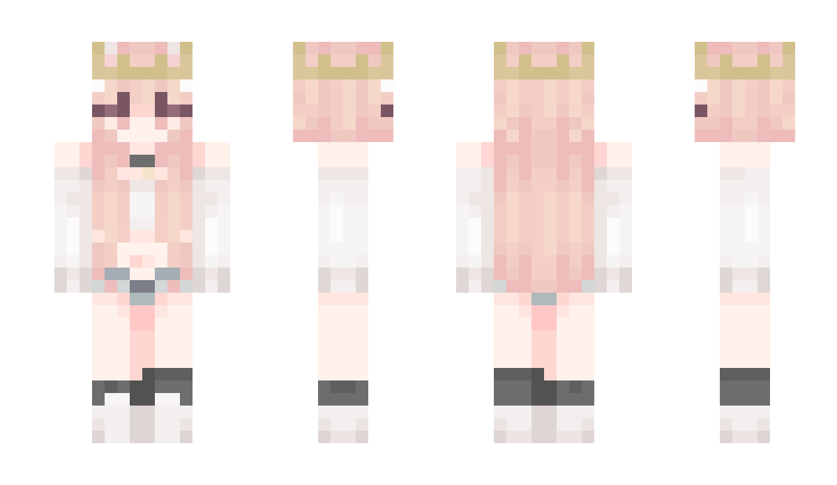 JxtHolly_ Minecraft Skin