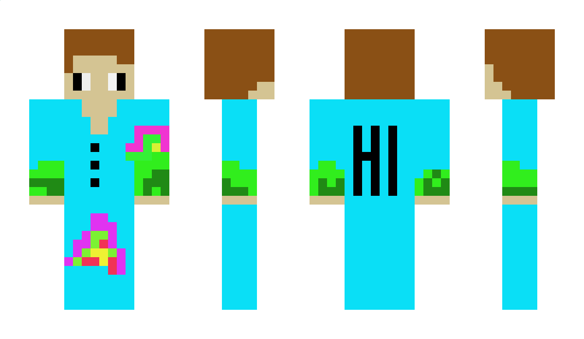 DaReal_Dog Minecraft Skin