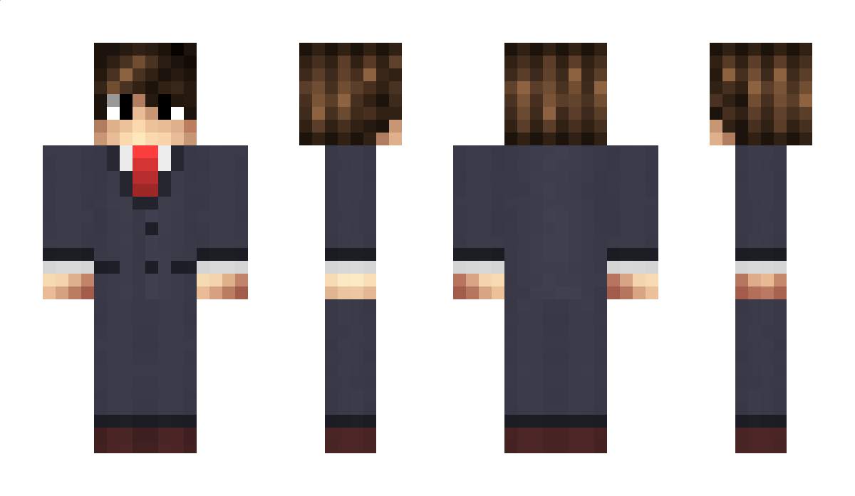 komeshougun Minecraft Skin