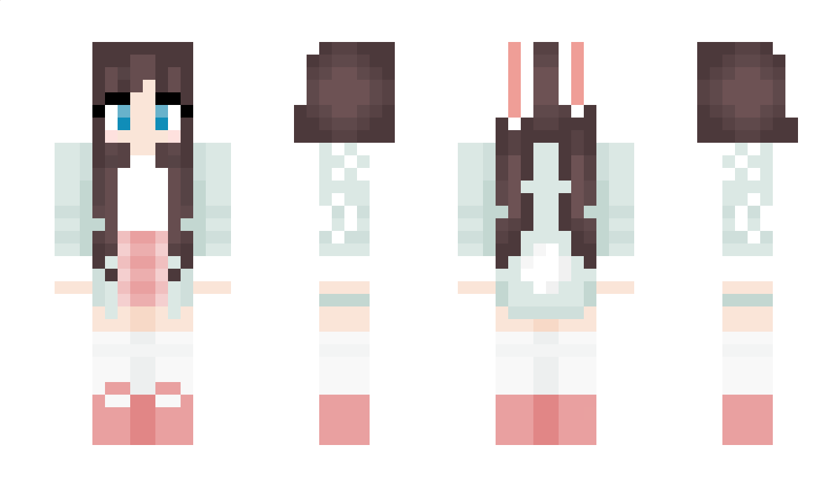 BunnehB00 Minecraft Skin