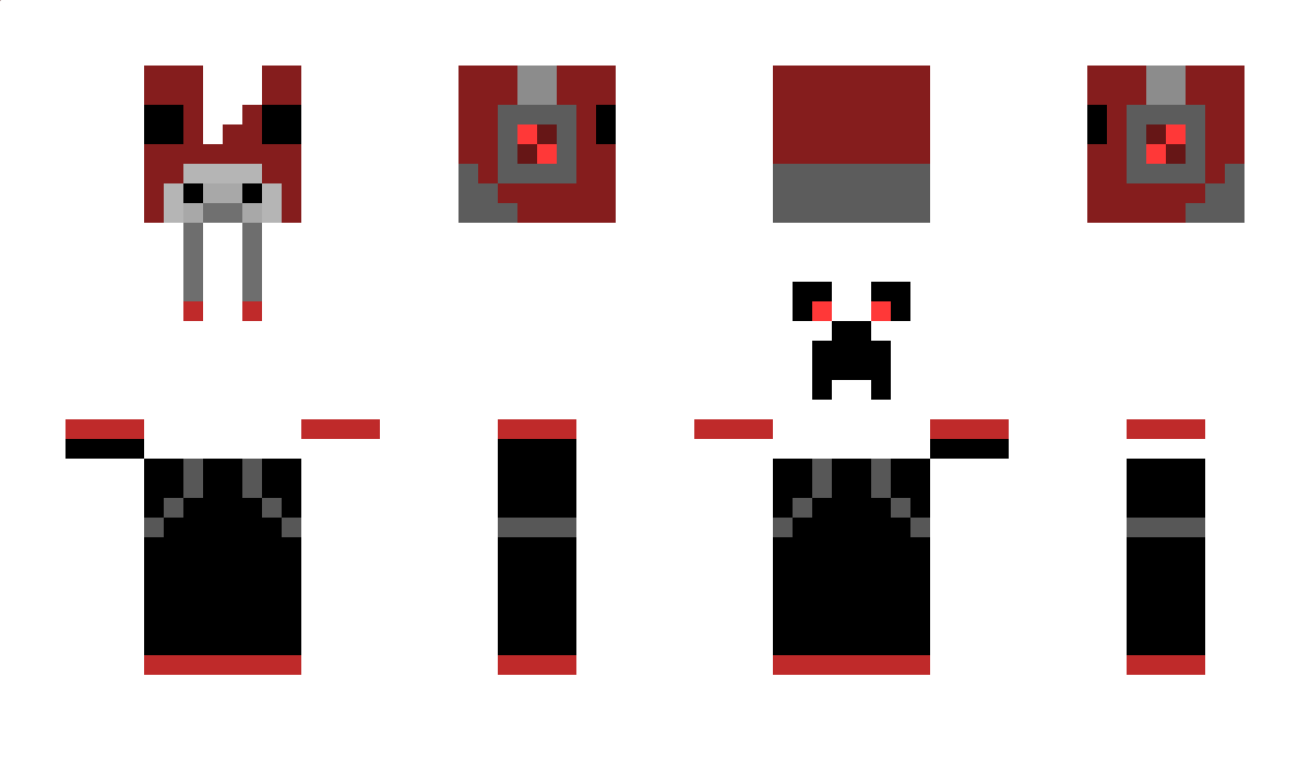 Mushycow Minecraft Skin