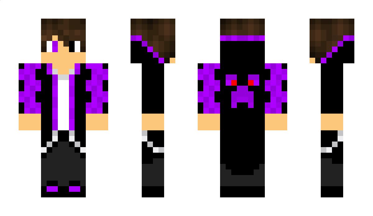 DeathAlex Minecraft Skin