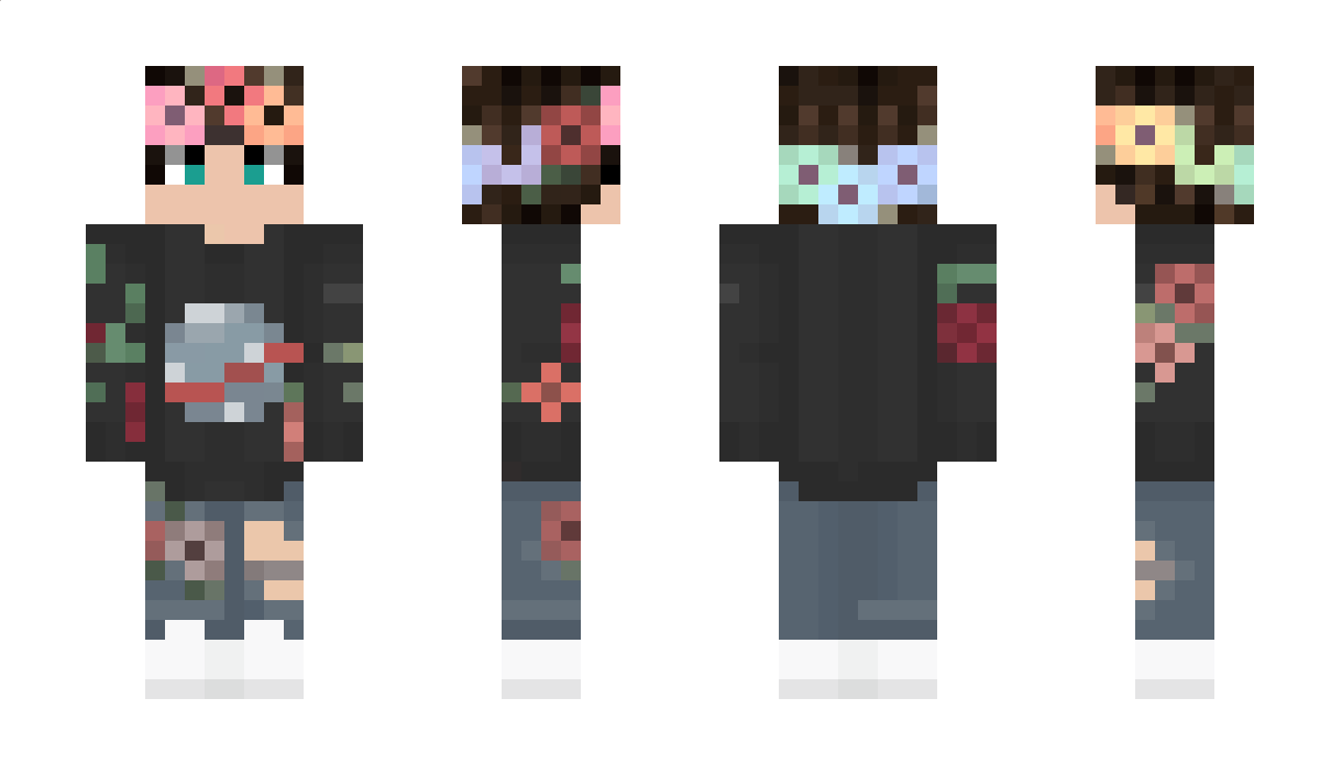 manic_enigma Minecraft Skin