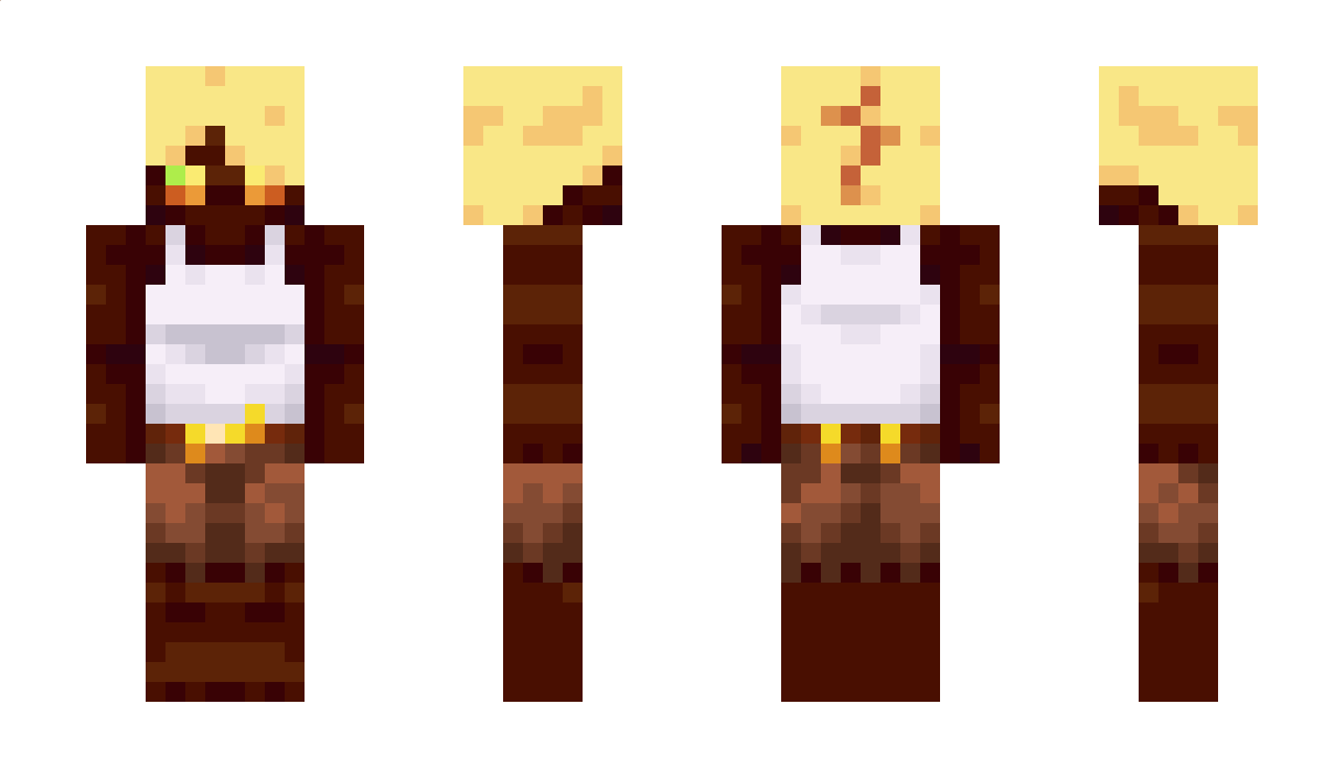 pipobutter Minecraft Skin