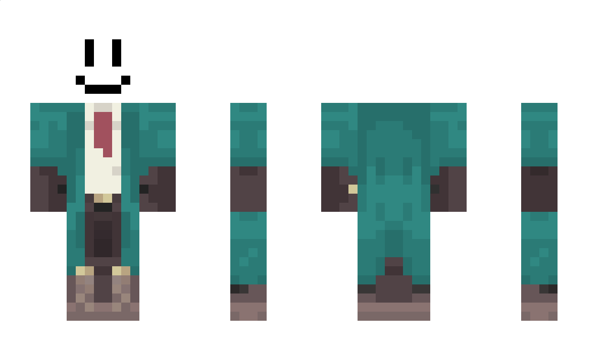 TrueJustNeon Minecraft Skin