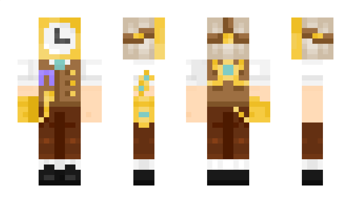 KG777 Minecraft Skin