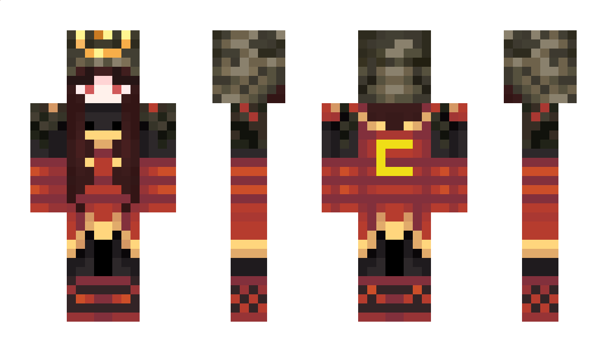 Shimakaze1942718 Minecraft Skin