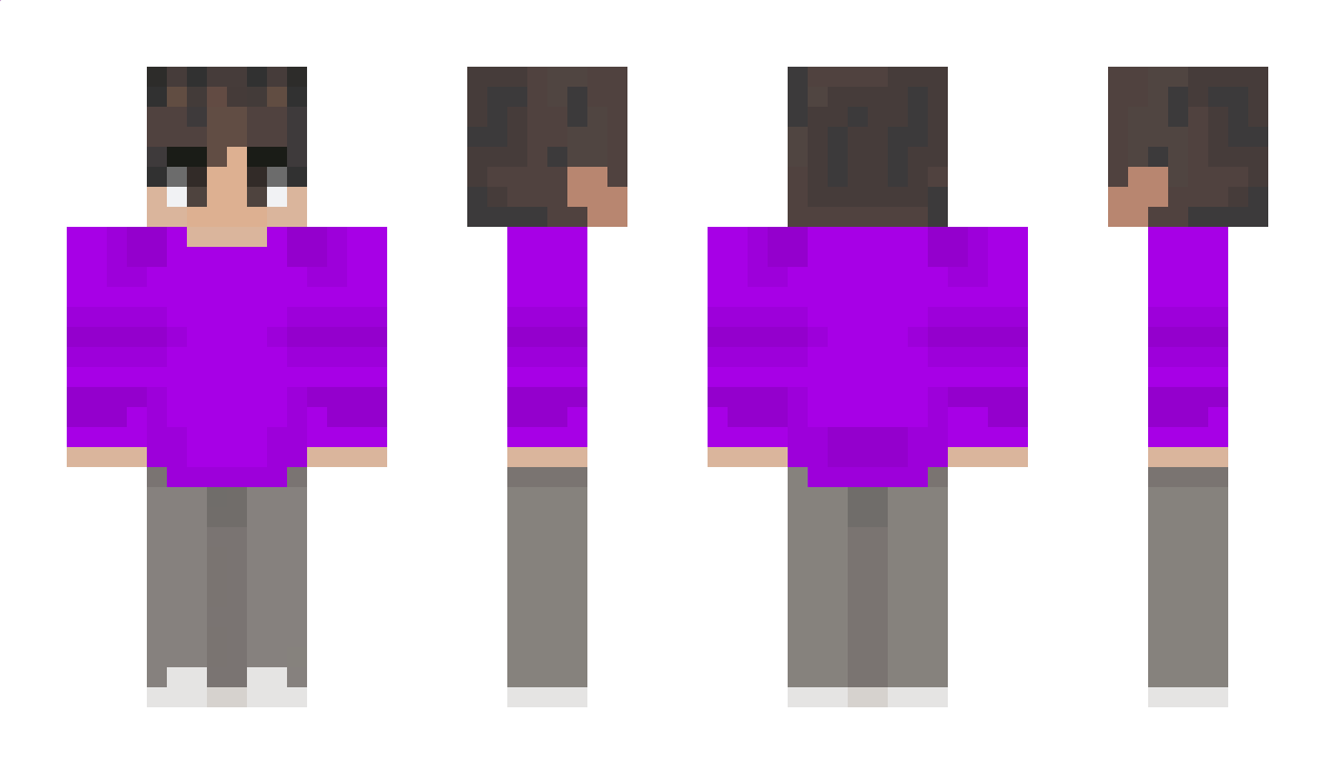 NotHidro Minecraft Skin