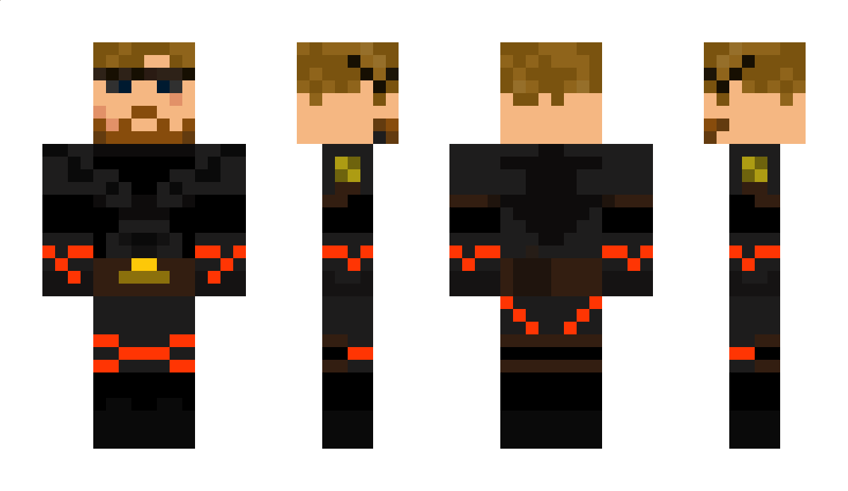 Haskvse1 Minecraft Skin