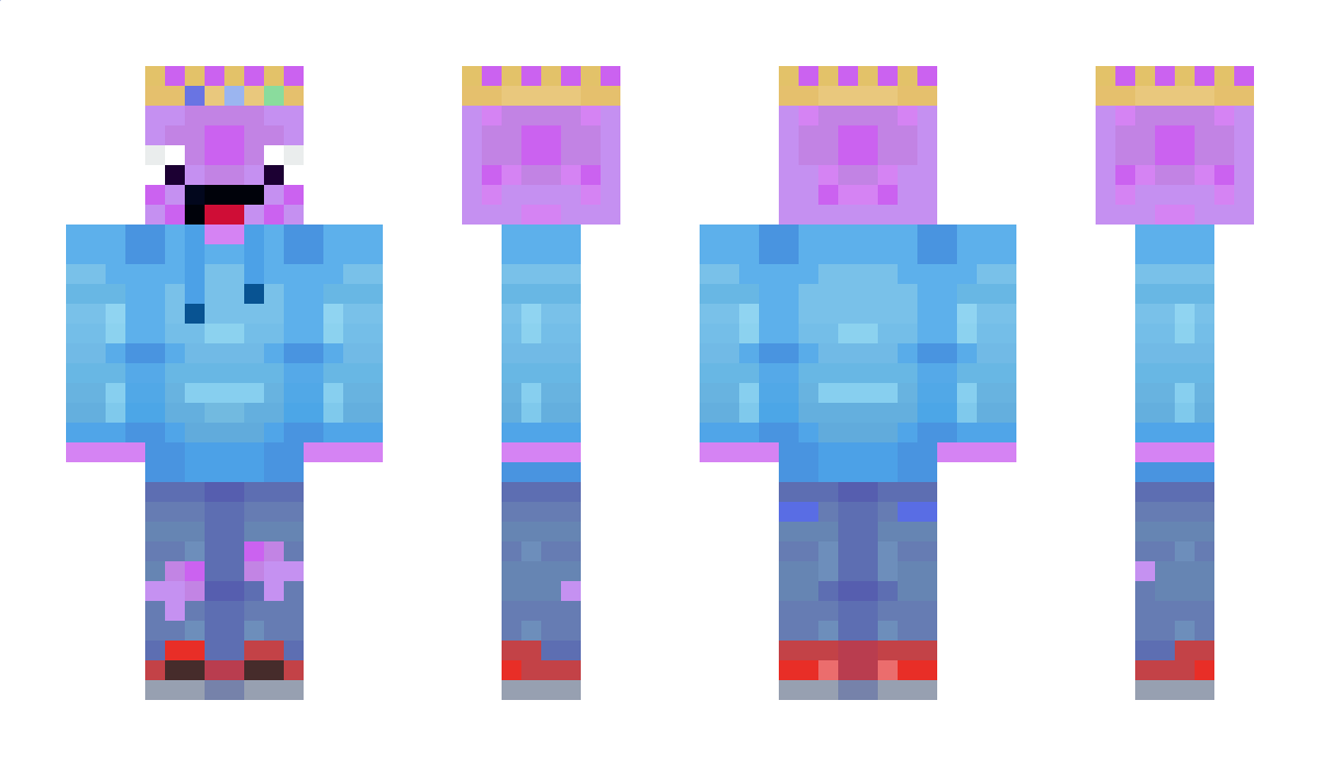 GeorgeLikesJam Minecraft Skin