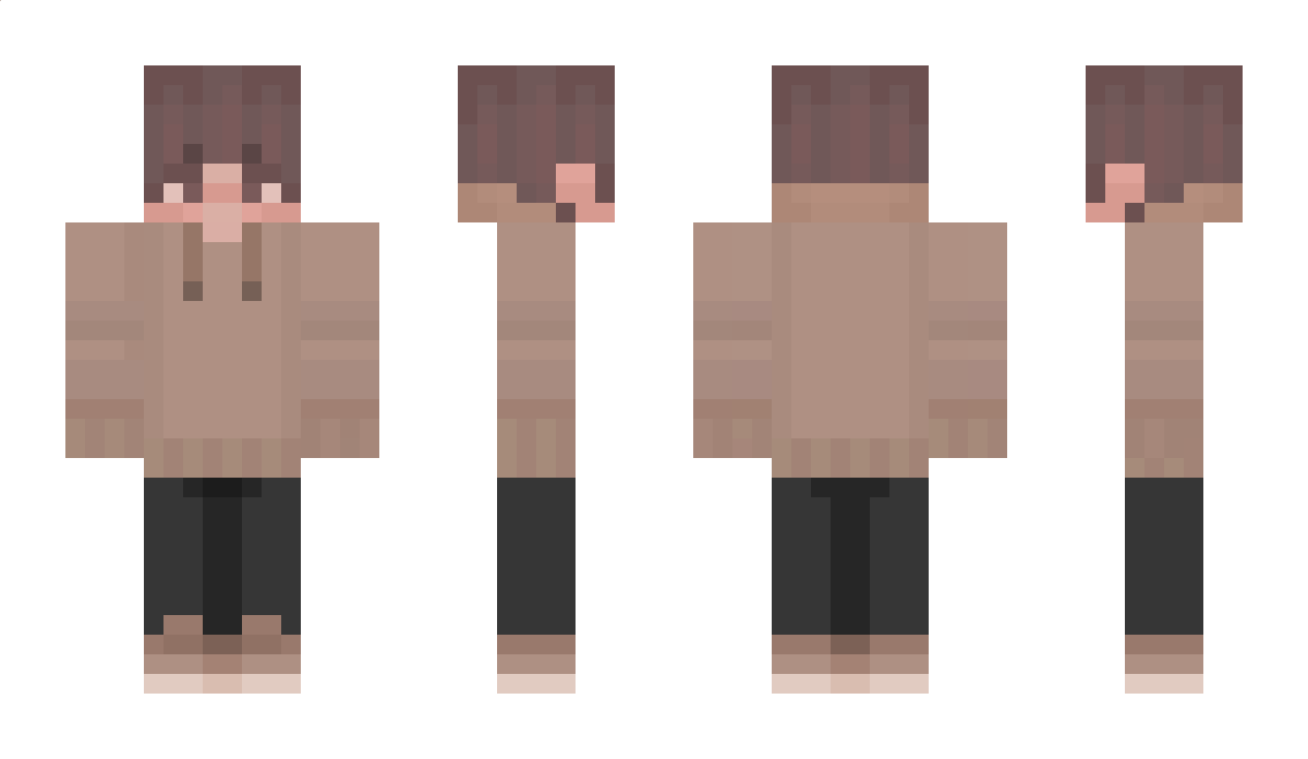 ChocolateHood Minecraft Skin