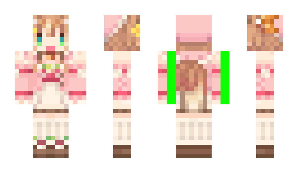 Gura_chan Minecraft Skin