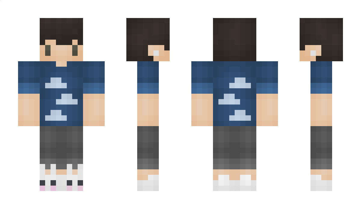 Nineteen Minecraft Skin